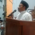 Ka Kemenag Kab Buru Memberikan Sambutan Pada Acara Maulid Nabi